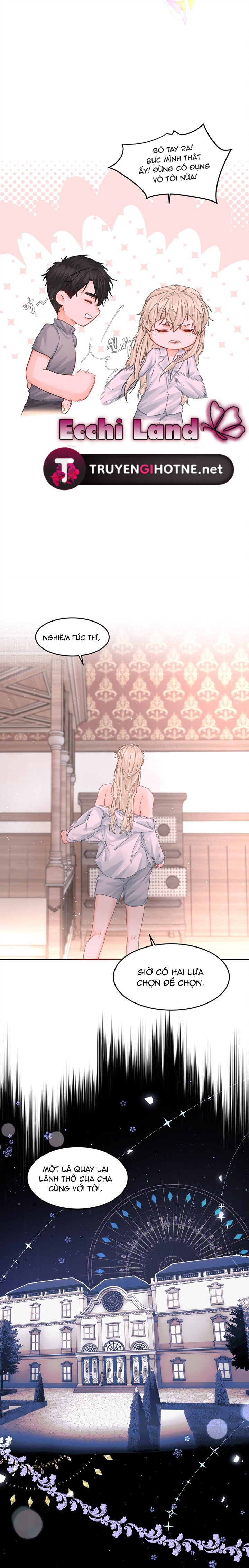 Tình Cũ Là Hoàng Đế chapter 32.2 - Trang 5