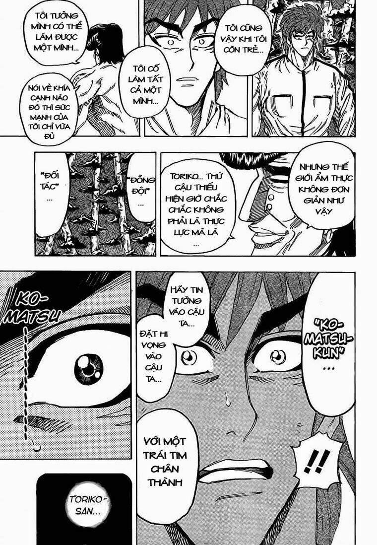 thợ săn ẩm thực chapter 113 19