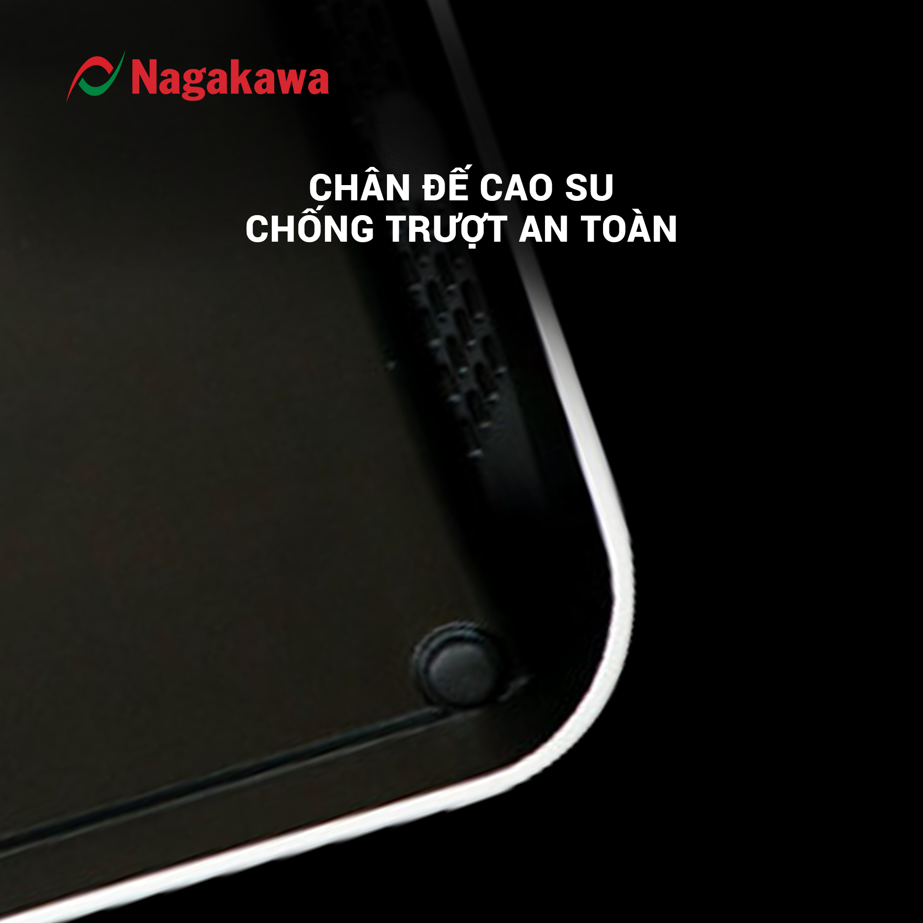 Bếp Từ Điều Khiển Cảm Ứng 2 Hướng Nagakawa NAG0712 - Chức Năng Booster Nấu Nhanh - Hàng Chính Hãng