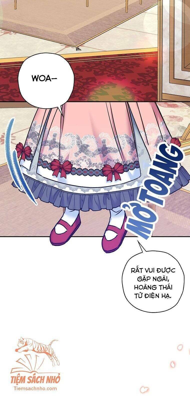 sinh ra làm con gái ác nữ chapter 28 79