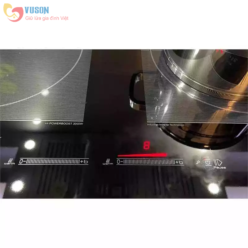 Bếp Từ Eurosun EU-T895GE - Hàng Chính Hãng