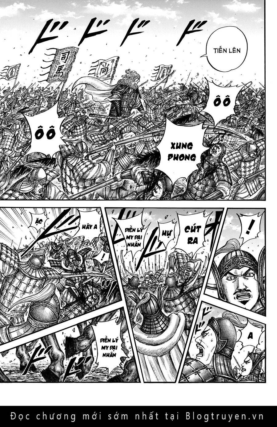 kingdom - vương giả thiên hạ chapter 782 17