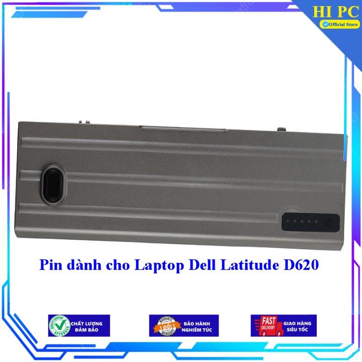 Pin dành cho Laptop Dell Latitude D620 - Hàng Nhập Khẩu