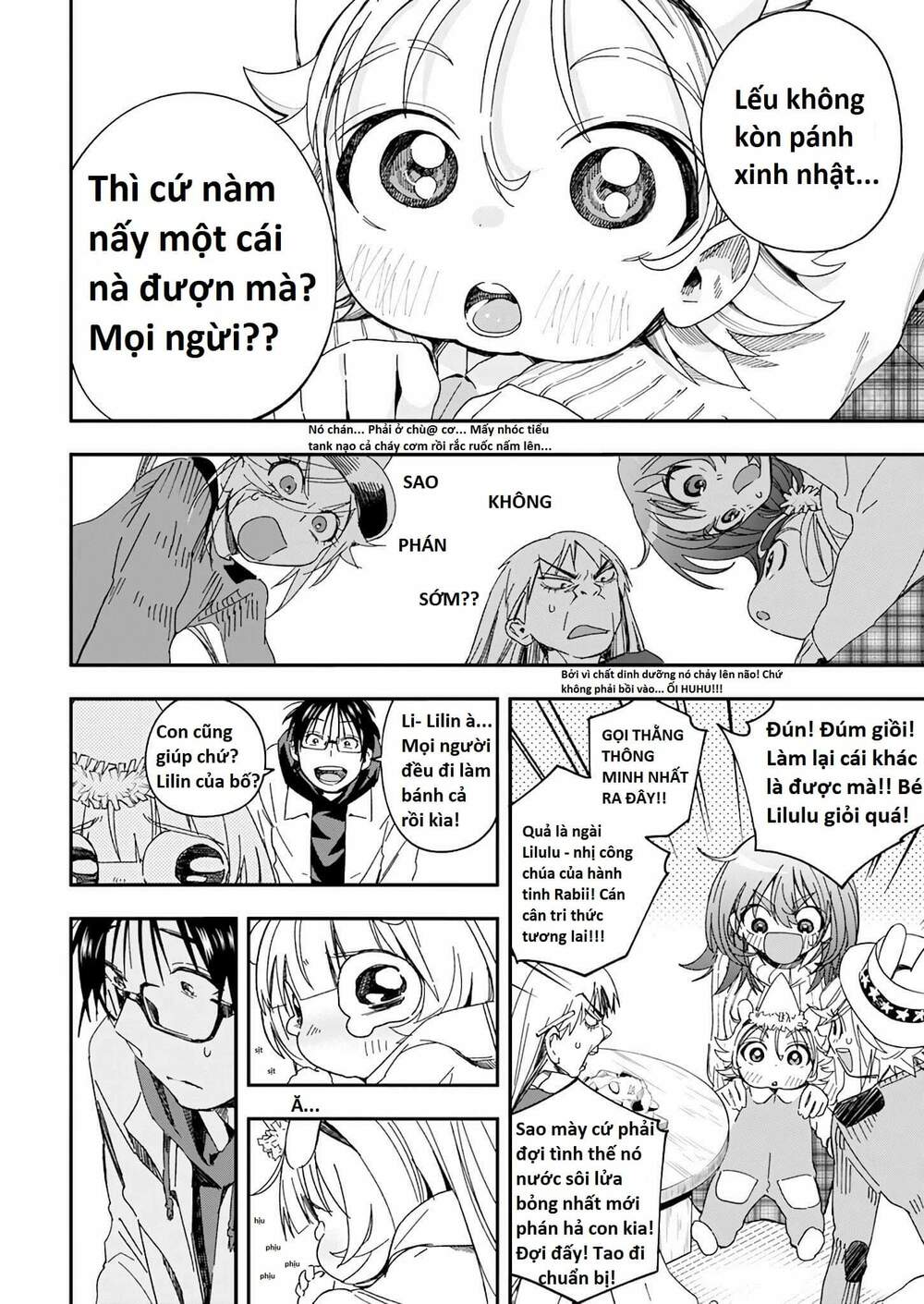 không xóa sổ con người được!! chapter 25.3 3