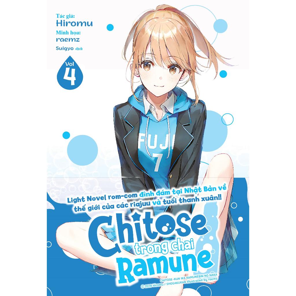 Light Novel Chitose Trong Chai Ramune - Lẻ tập 1 2 3 4 - Bản phổ thông và giới hạn - Wingsbooks - NXB Kim Đồng