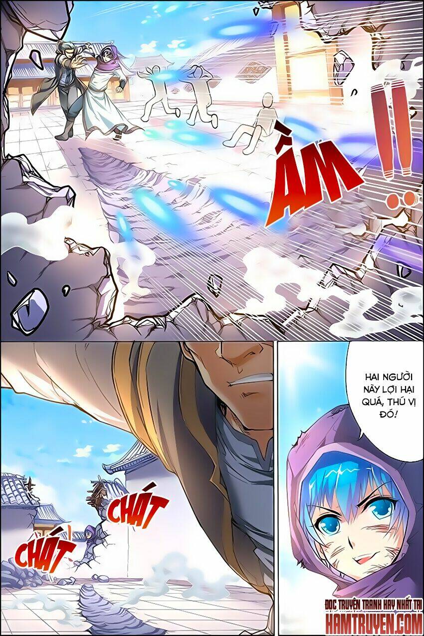 ngạo thế cửu trọng thiên chapter 27.5 7