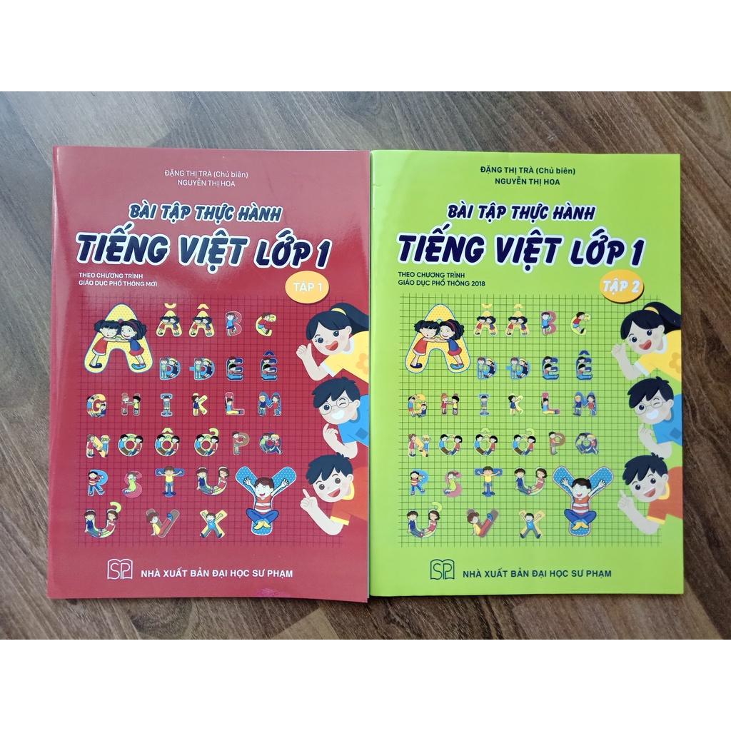 Sách - Bài tập thực hành tiếng việt lớp 1 tập 2