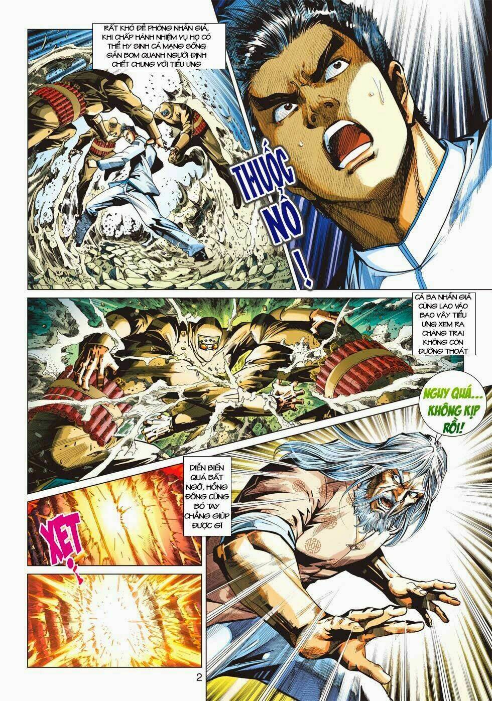 tân tác long hổ môn chapter 417 3