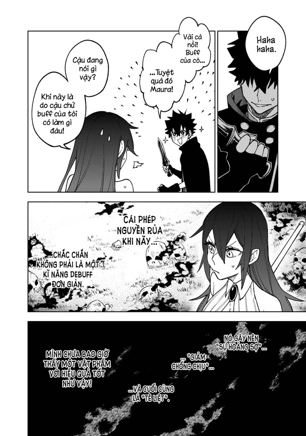 my s-rank party fired me for being a curse artificer ~ i can only make “cursed items”, but they're artifact class! chapter 7 12