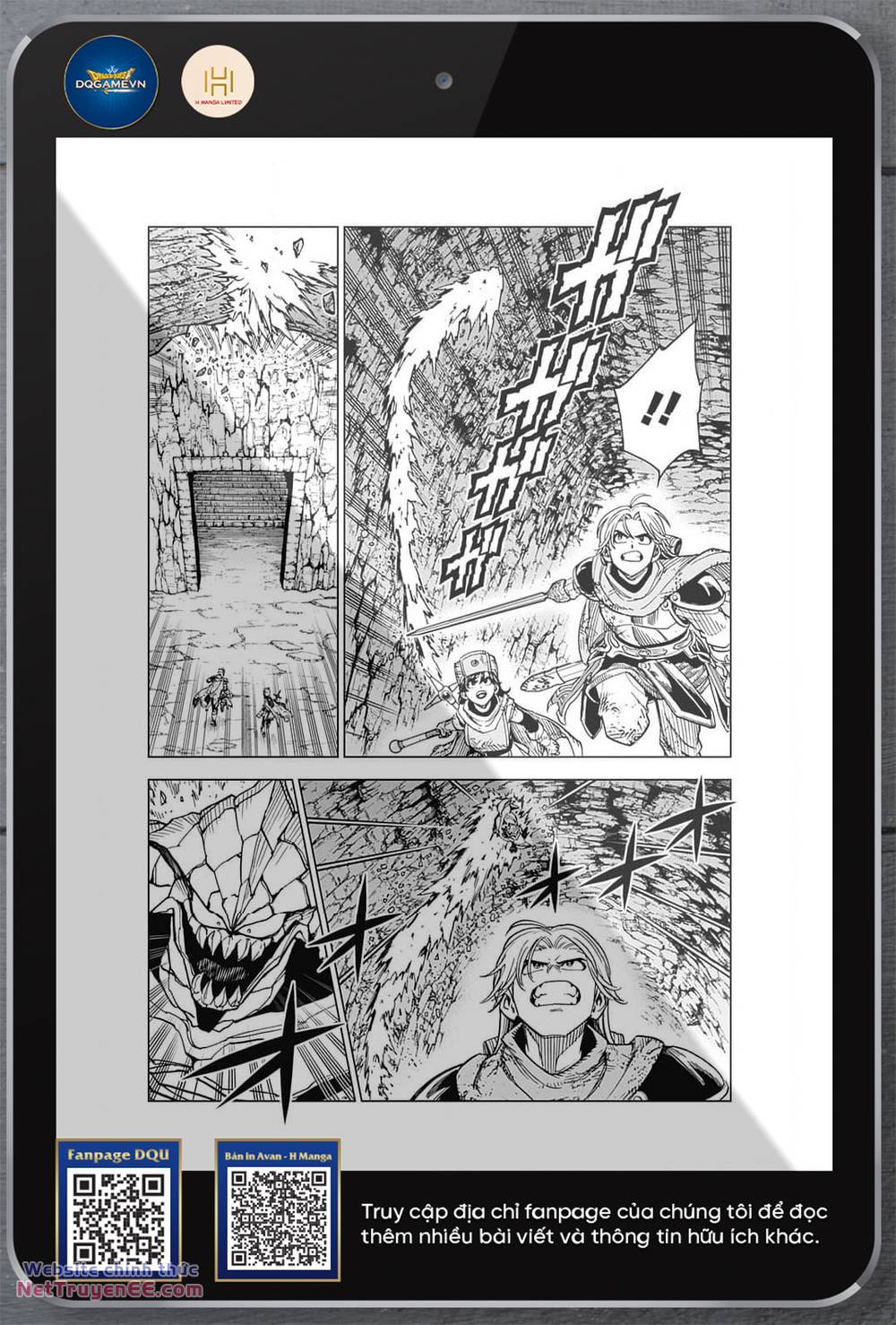 dragon quest - dũng giả avan và ngục viêm ma vương chapter 35 26