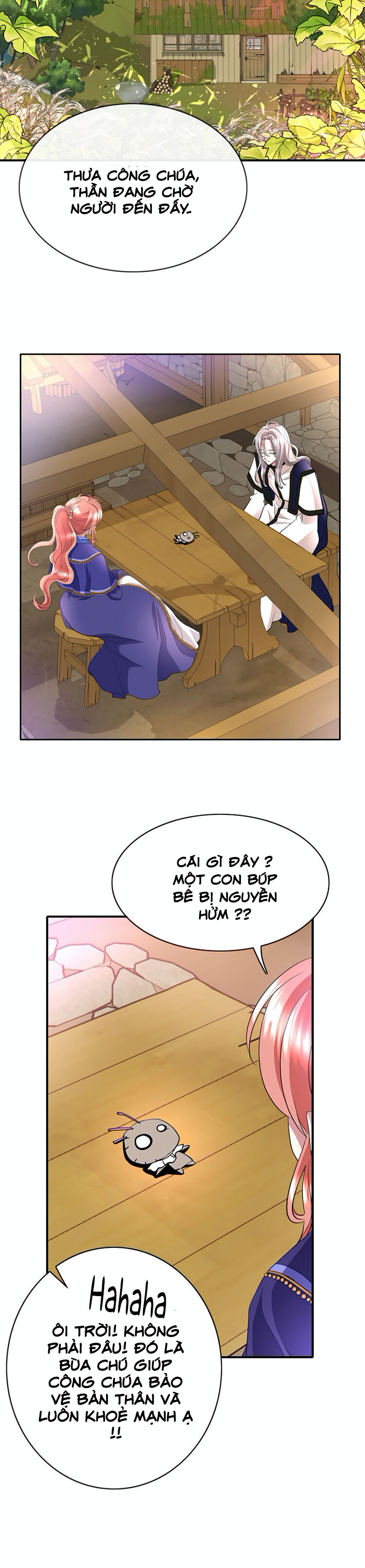 tôi là một sát thủ nhưng tôi đang nghĩ đến việc sống như một cô công chúa chapter 3 3