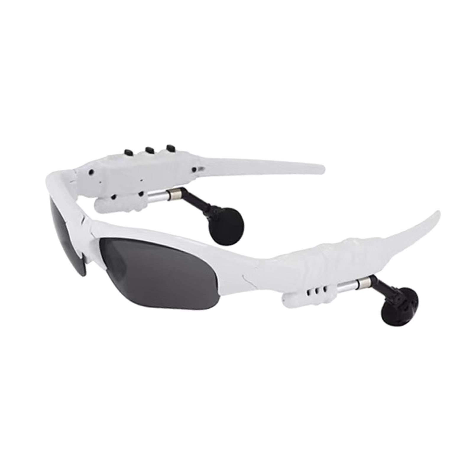 Fashion Headphones Sunglasses Built in Mic Stereo Headset Audio Sunglasses