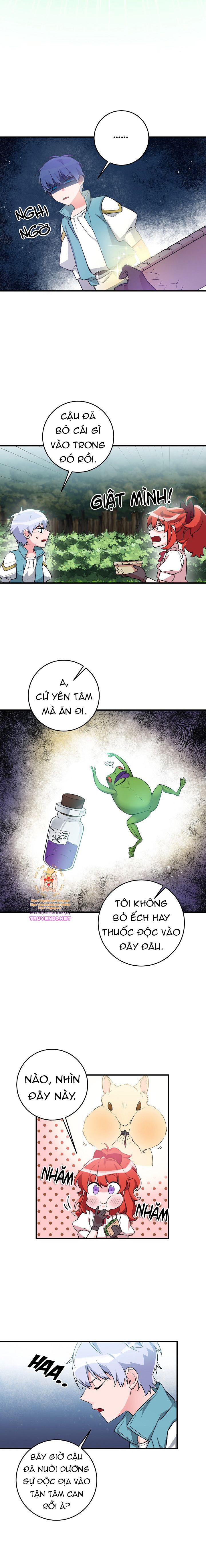 công nương đã thay đổi chapter 6 12