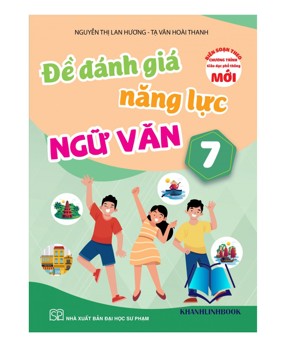 Sách - Đề đánh giá năng lực Ngữ văn 7
