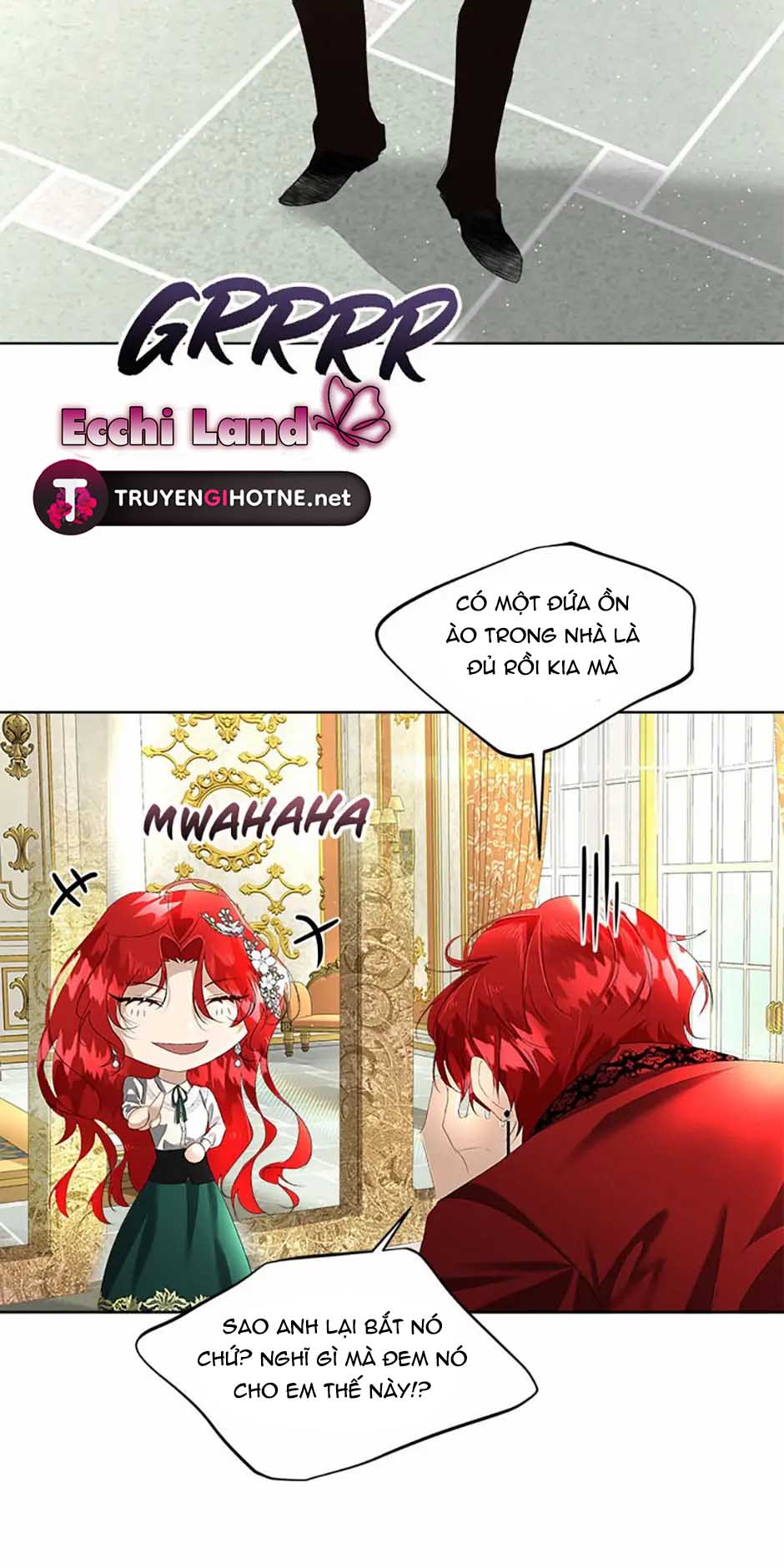 tôi là bảo mẫu bất đắc dĩ của nam chính chapter 3.2 34