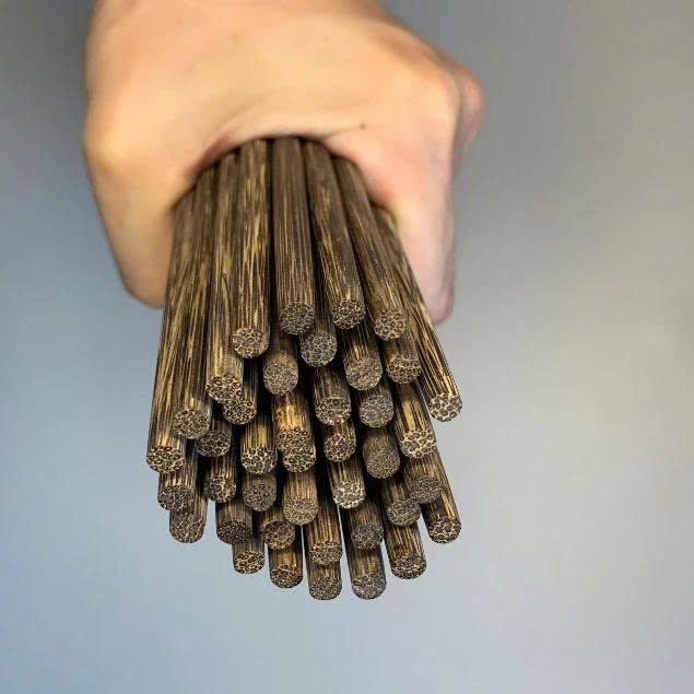 Đũa Buông Bình Thuận Loại Đặc Biệt 23cm | Gỗ Buông Tự Nhiên Chống Ẩm Mốc | Set 10 Đôi - HÀNG CHÍNH HÃNG MINIIN