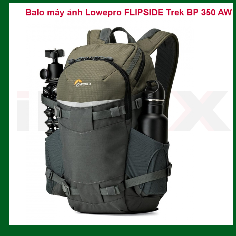 BA LÔ MÁY ẢNH LOWEPRO FLIPSIDE TREK BP 350 AW - HÀNG CHÍNH HÃNG