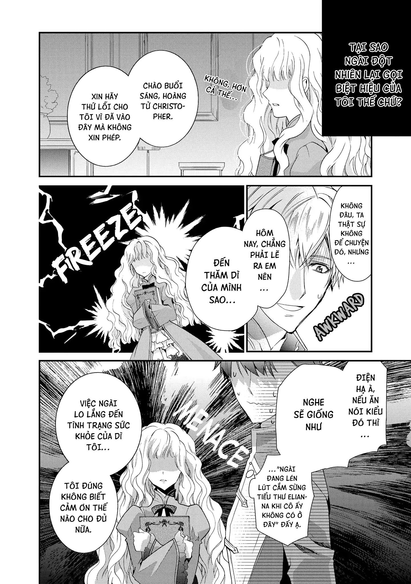 công chúa mọt sách chapter 2.2 18