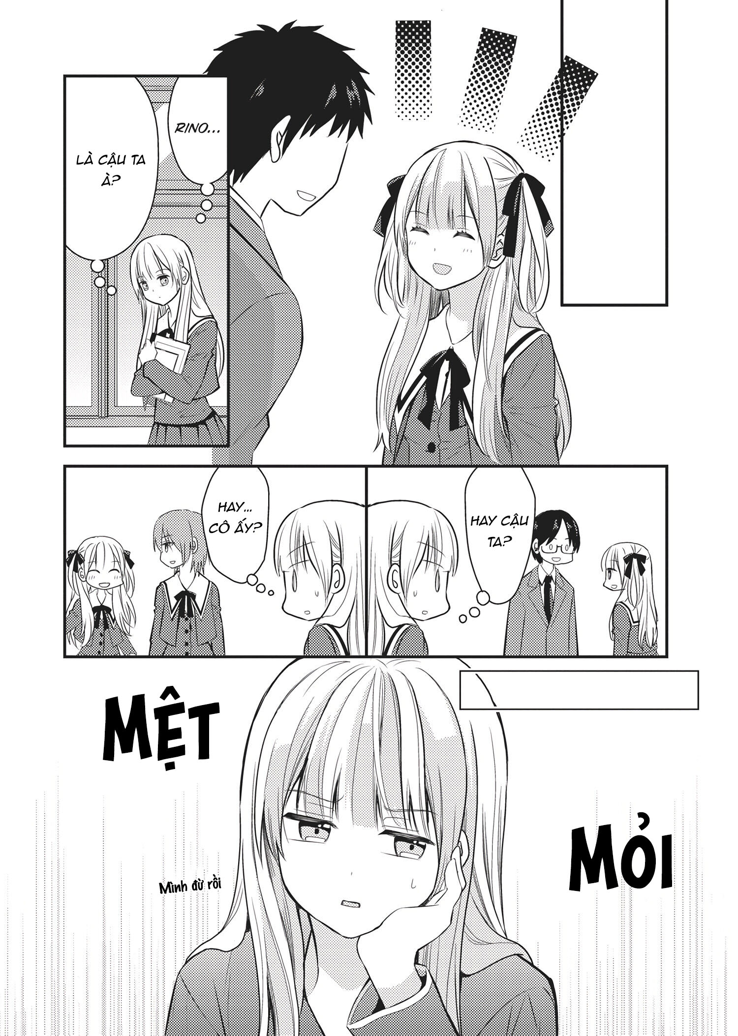 tuyển tập oneshot yuri sinh đôi chapter 6.1 14