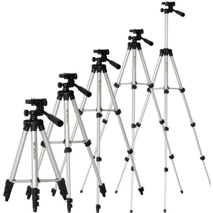 Combo Gậy Chụp Hình Tripod 3110 tặng kèm Remote Chụp Ảnh