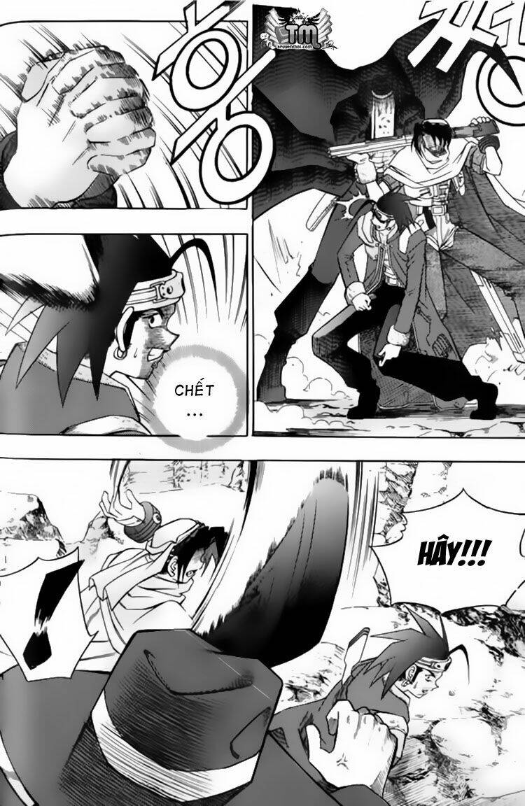 western shotgun - tay súng miền tây chapter 69 9