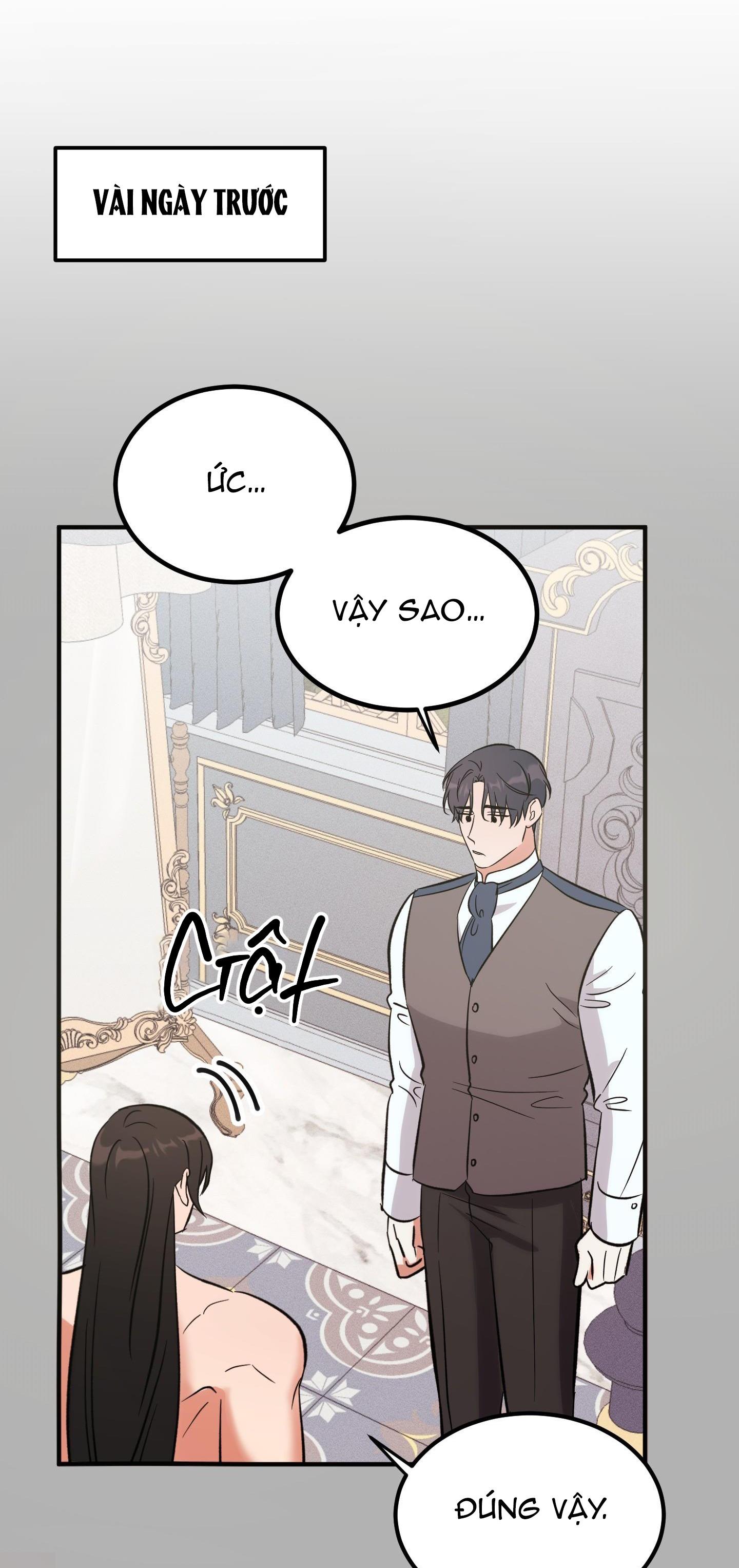 bl cổ trang - âu cổ ngắn nhà kim chapter 21.3 39