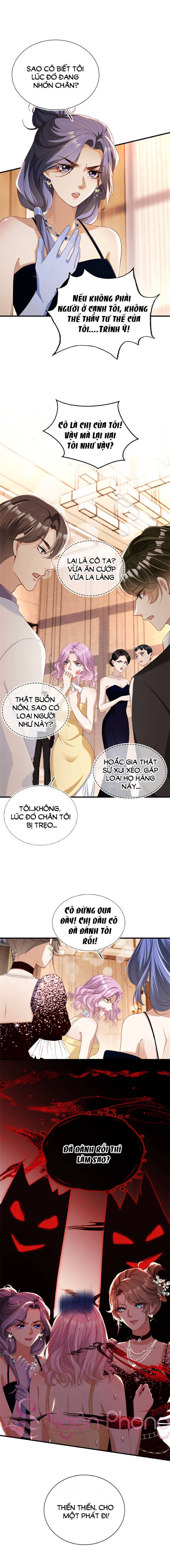 sau khi trùng sinh tôi gả cho tổng tài tàn tật chapter 9 10