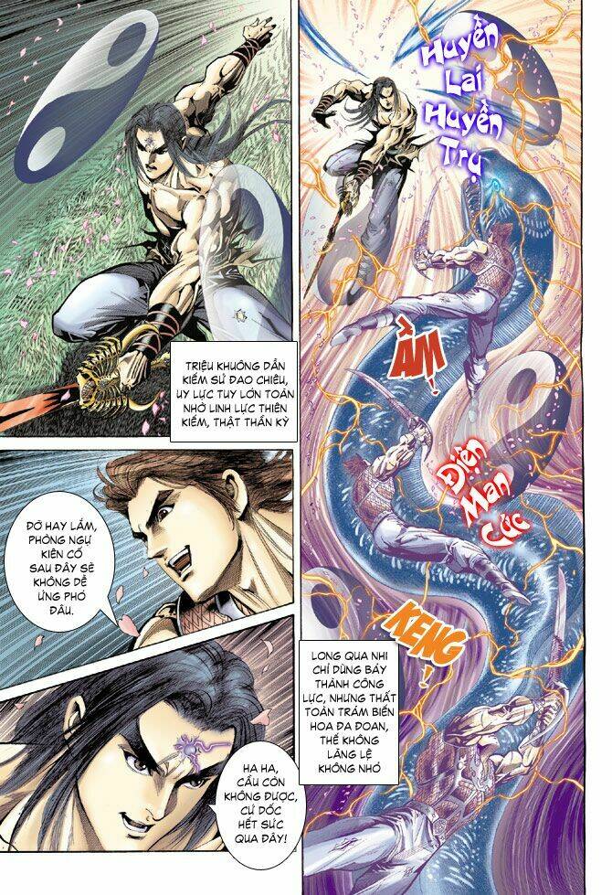 thiên tử truyền kỳ 5 - như lai thần chưởng chapter 63 23