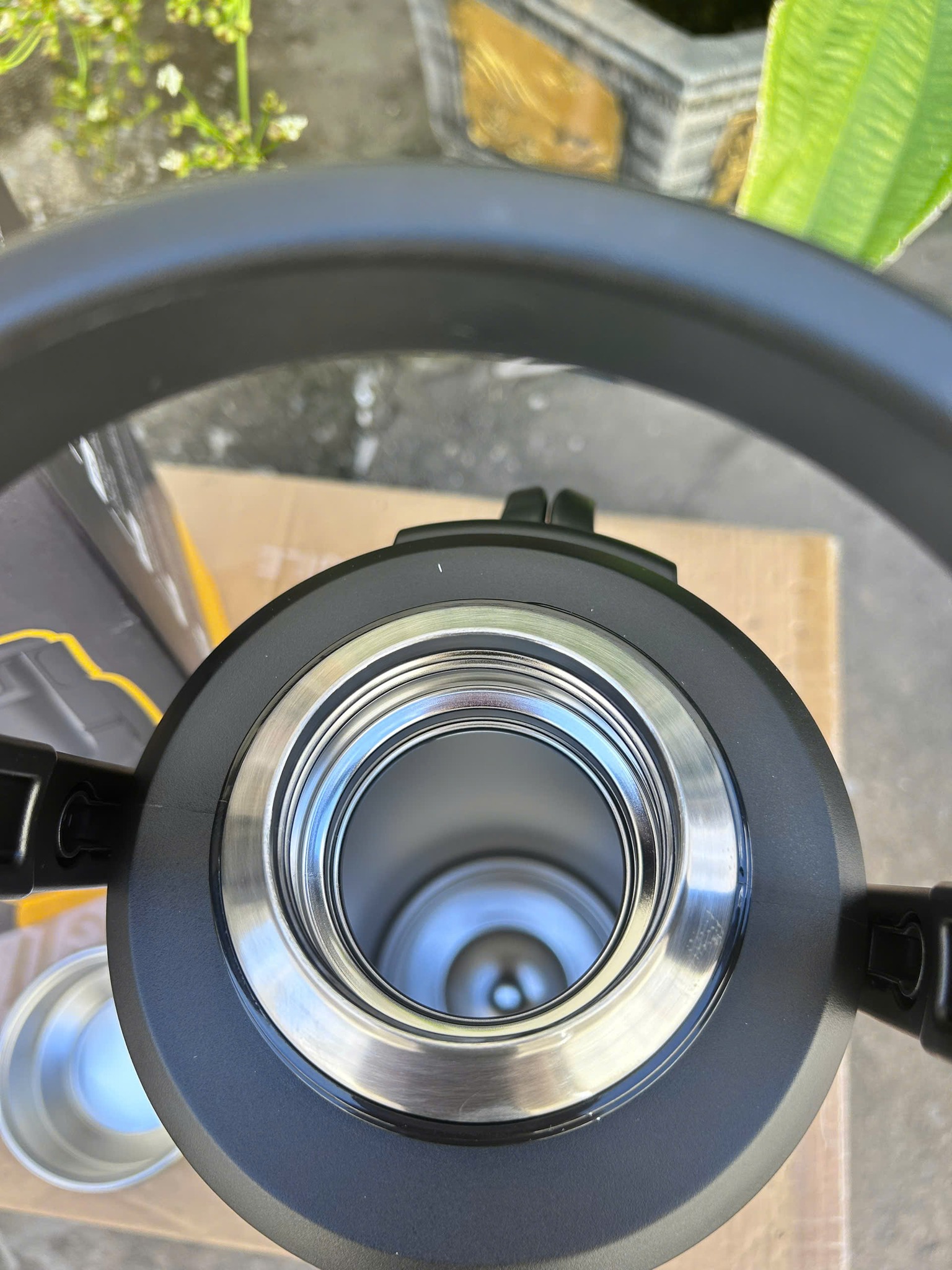 Phích giữ nhiệt Inox 316 Lê Bên Làng LBL3025 dung tích 6L kèm lõi lọc trà - Hảng chuẩn Đức