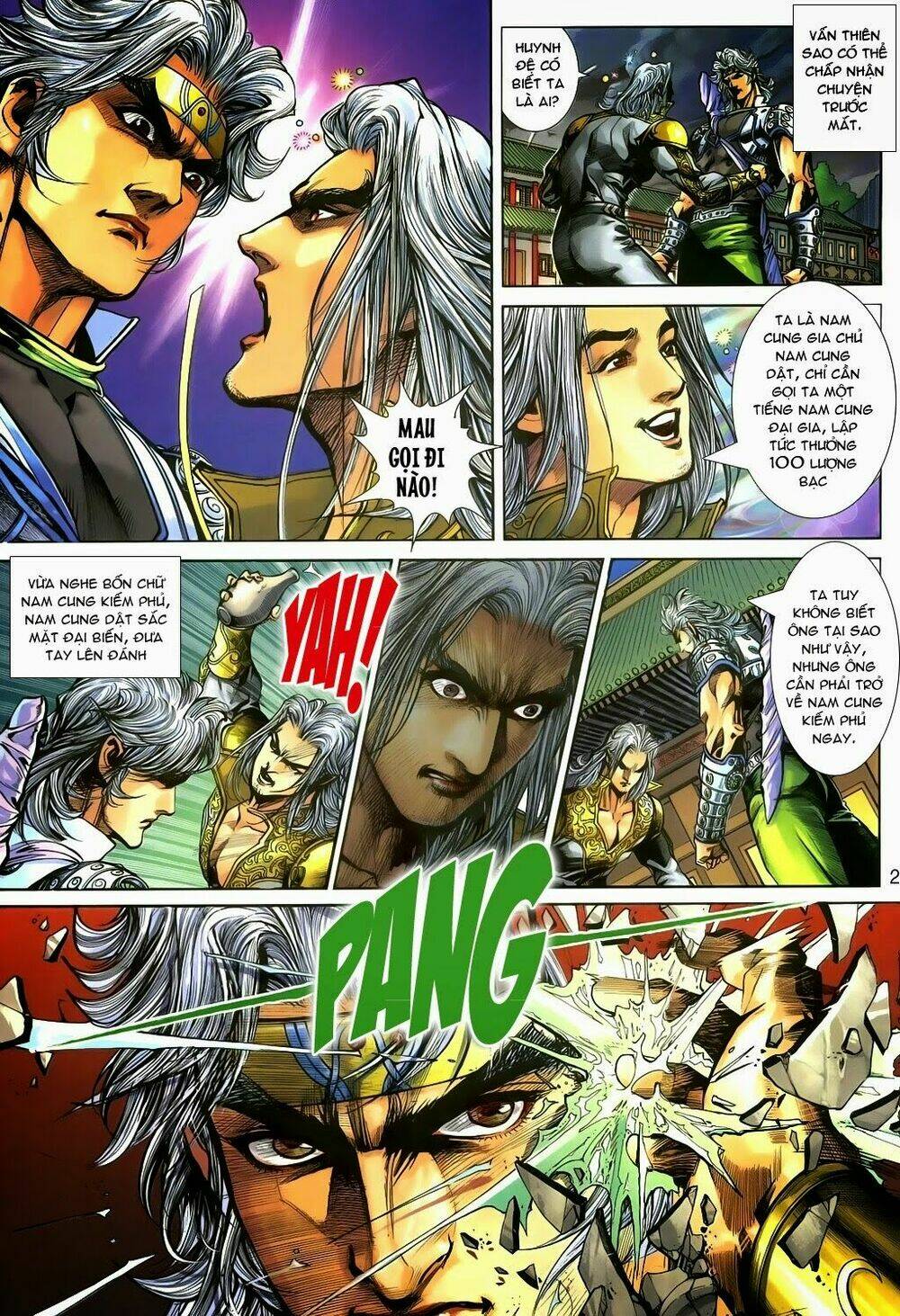 thần binh tiền truyện 3 - loạn thế anh hùng thiên chapter 5 29