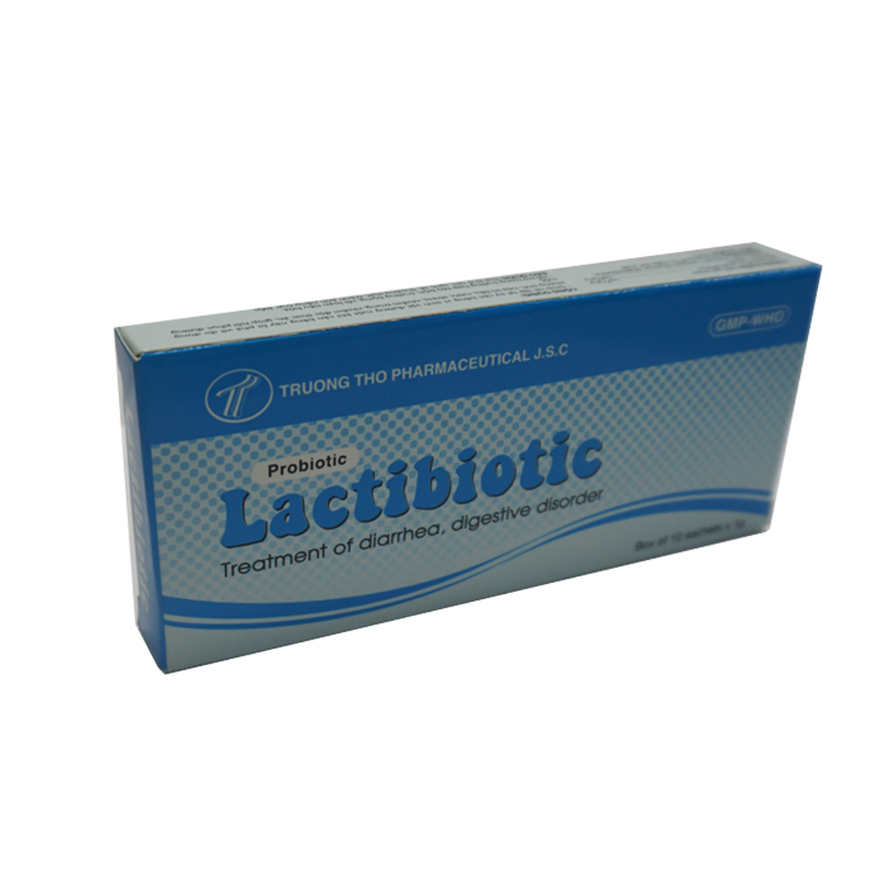 Lactibiotic hỗ trợ trị tiêu chảy, rối loạn tiêu hóa