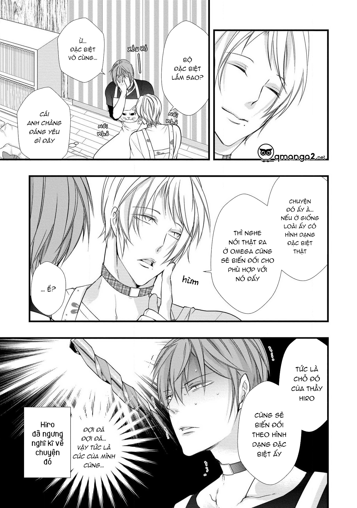 gã alpha nhà tôi thật ngoài sức tưởng tượng chapter 2.2 21