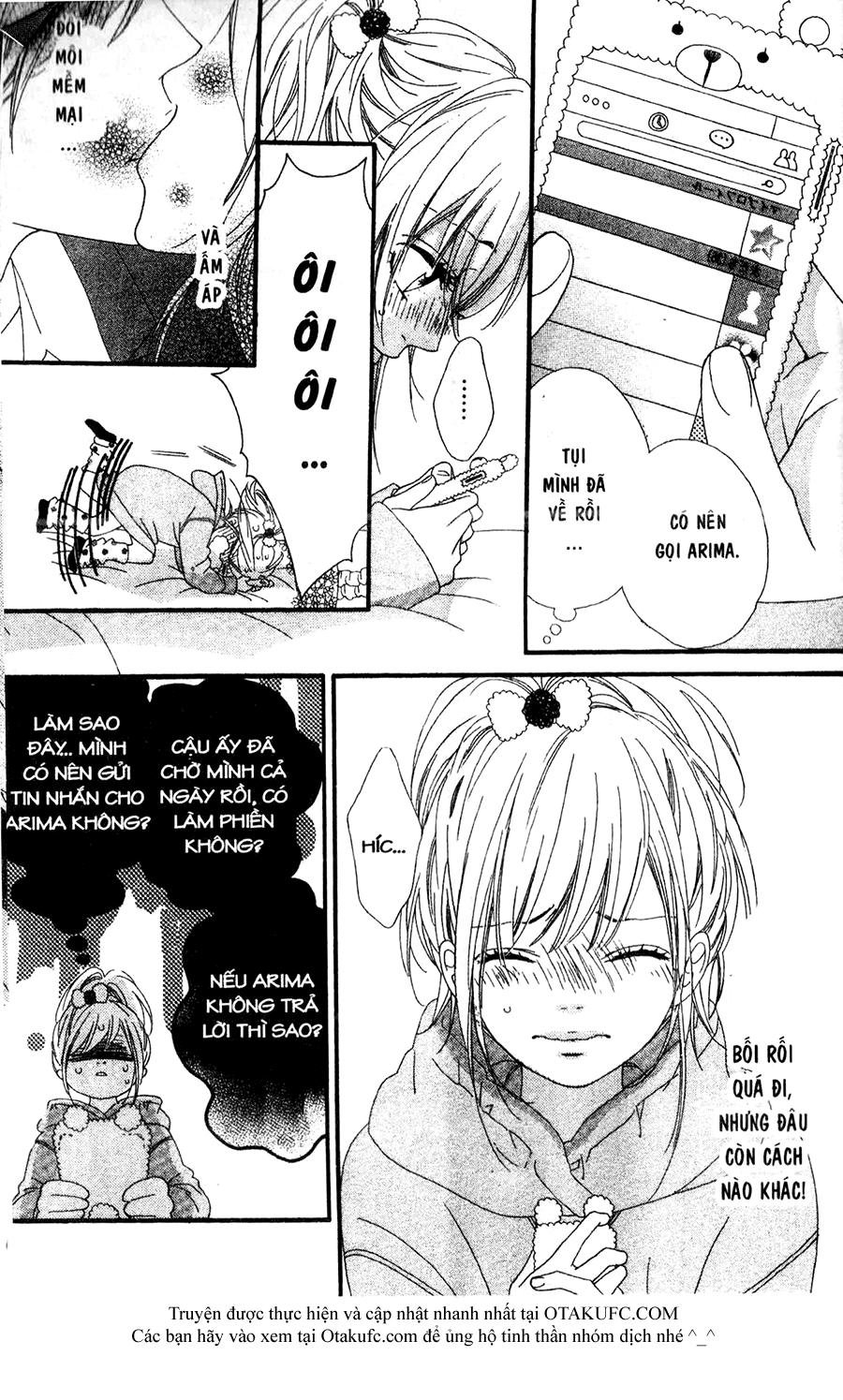 mune ga naru no wa kimi no sei chapter 17 7