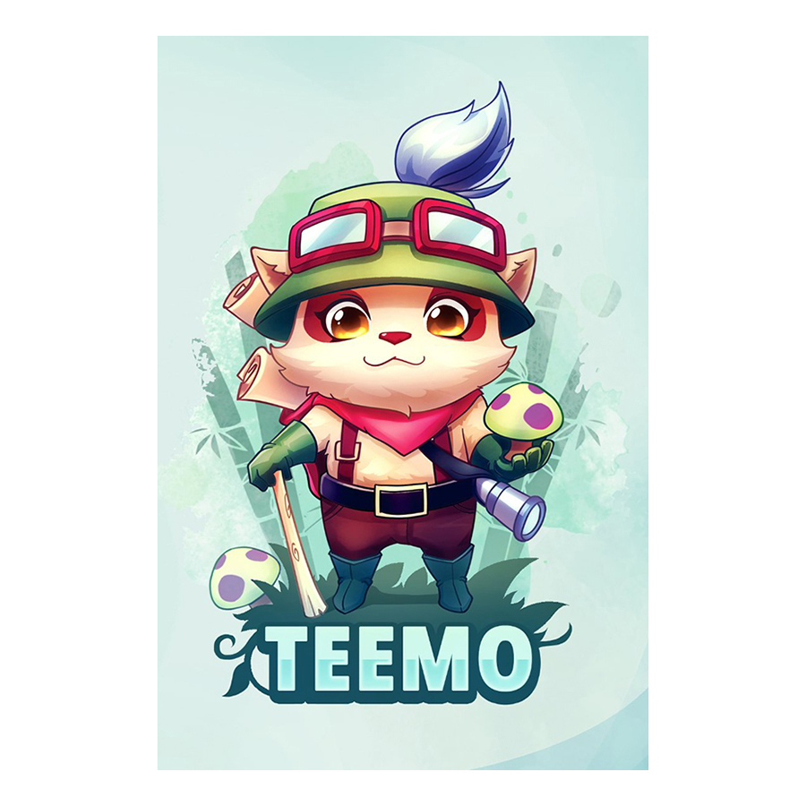 Sổ Tay Sketchnote (14 x 10 cm) 100 Trang – Teemo