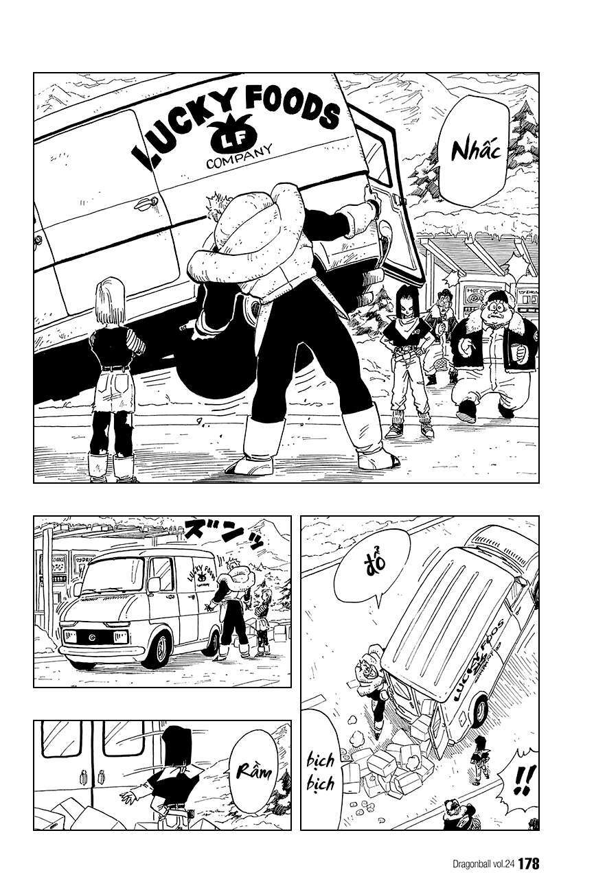 dragon ball - bảy viên ngọc rồng chapter 356 8