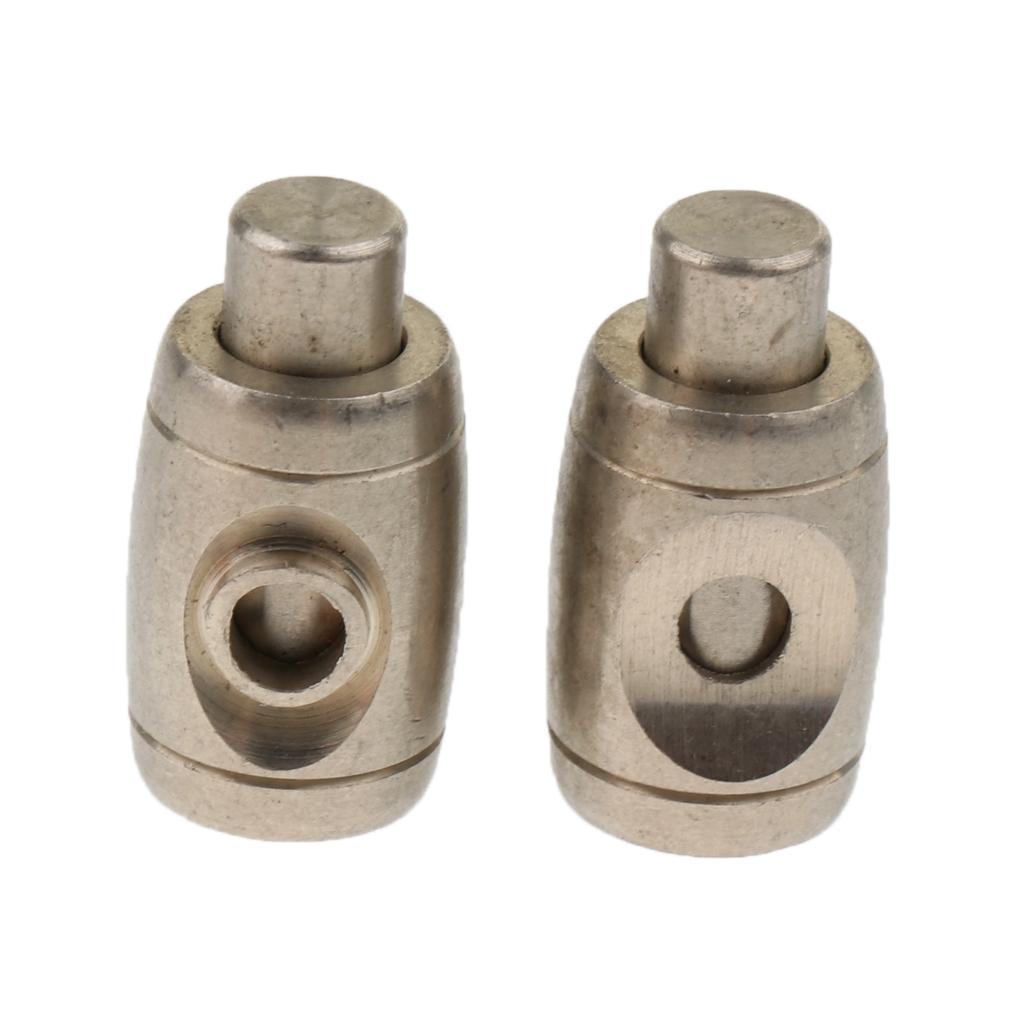 5x Cupronickel Trombone Spit Valve Accessory for Brass Instrument