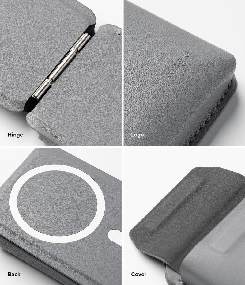 Ví kiêm giá đỡ RINGKE Stand Wallet / Pocket Magnetic - Hàng Chính Hãng