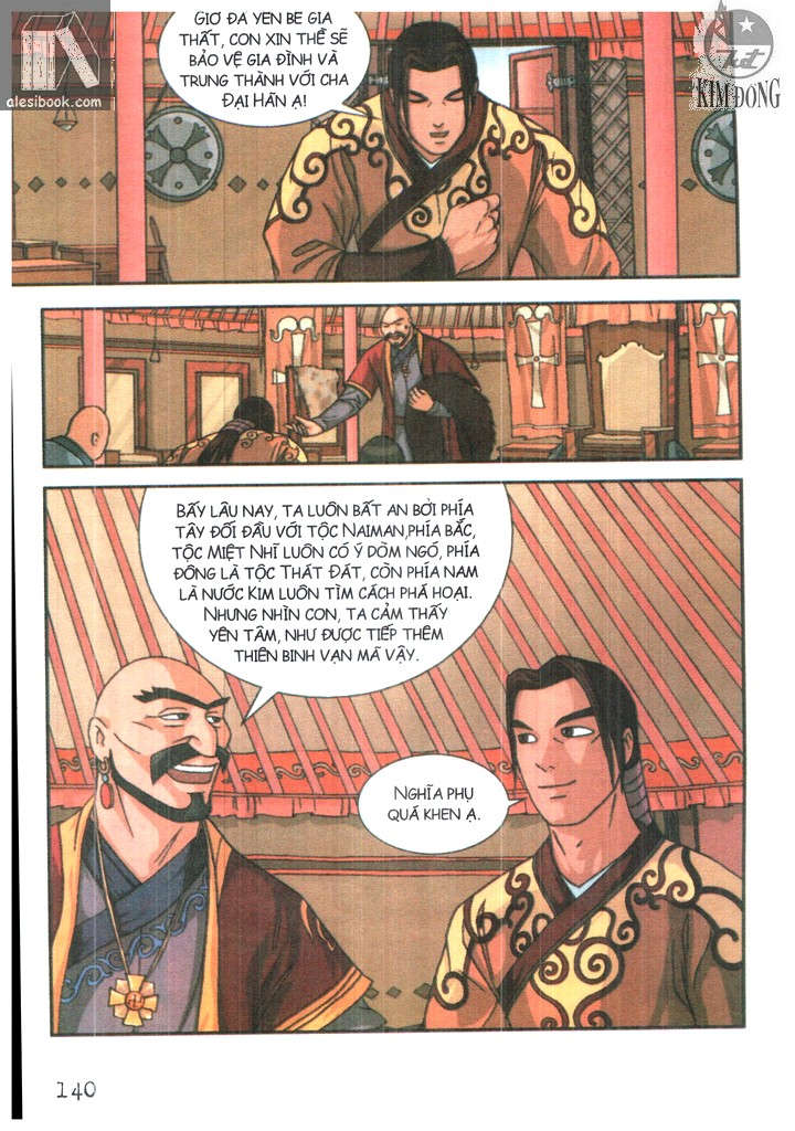 thành cát tư hãn chapter 26 11