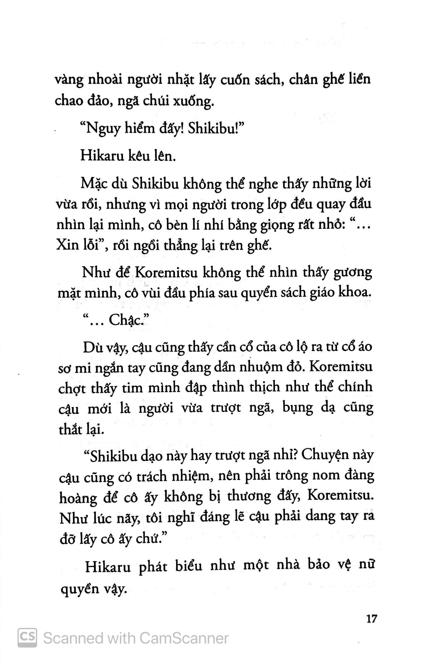 Sách Khi Hikaru Còn Trên Thế Gian Này……Waka Murasaki