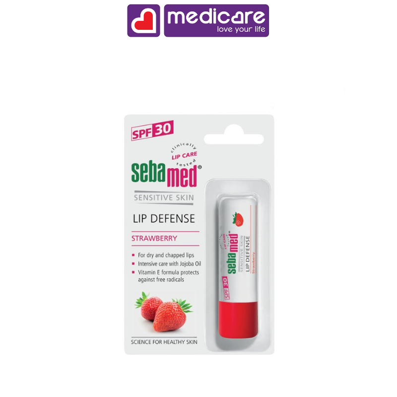 Son dưỡng SEBAMED bảo vệ môi 4.8g