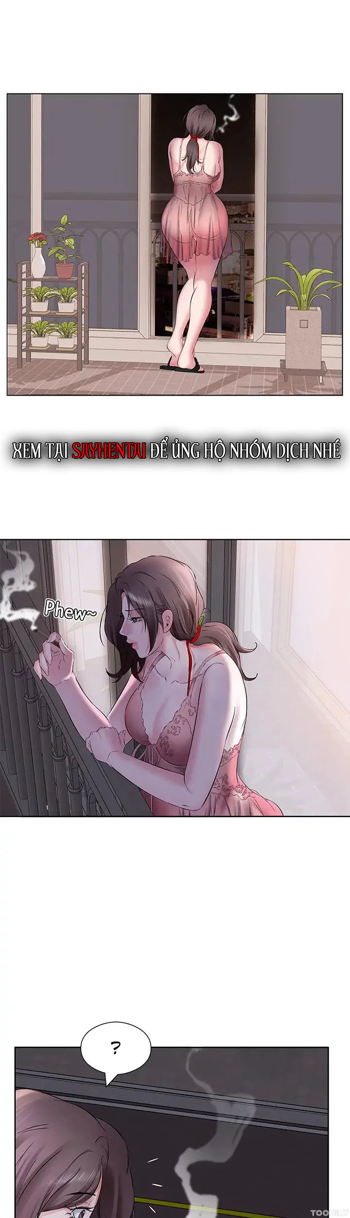 quý cô tầng dưới chapter 6 2