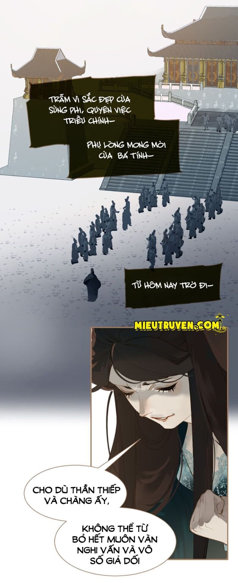 nhất đại linh hậu chapter 40 14