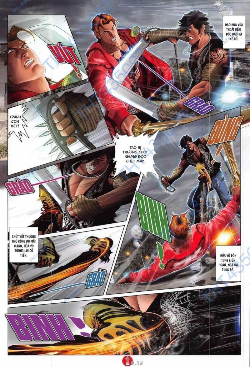 hỏa vũ diệu dương chapter 819 17