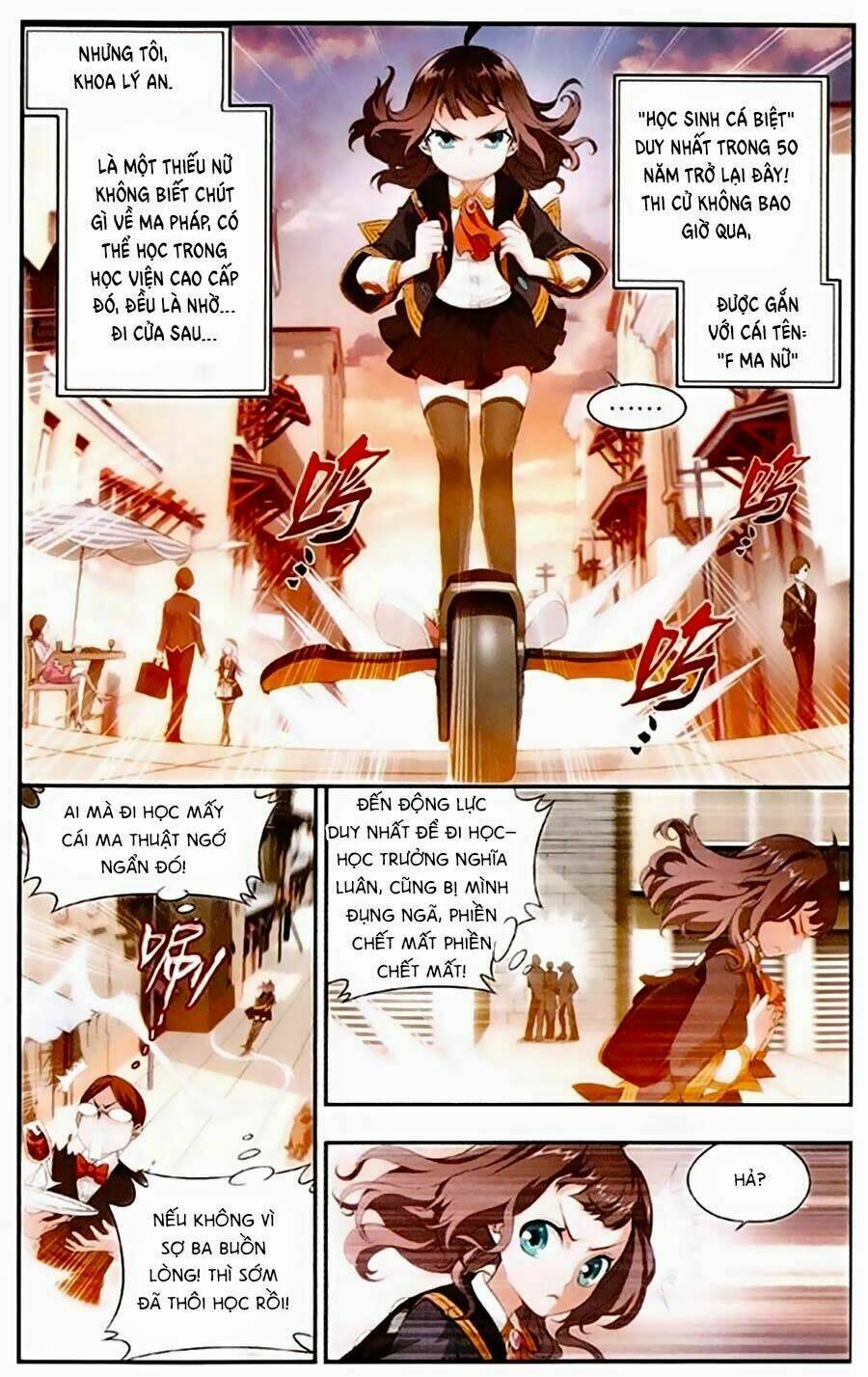 du thế vô song chapter 2 7