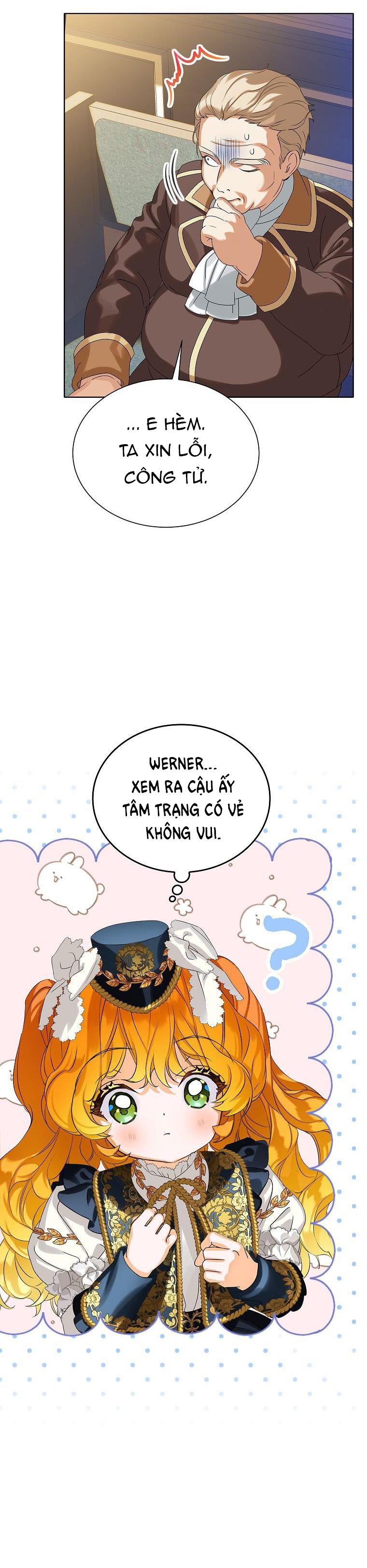 tôi là nữ thừa kế của gia tộc phản diện chapter 15.2 4