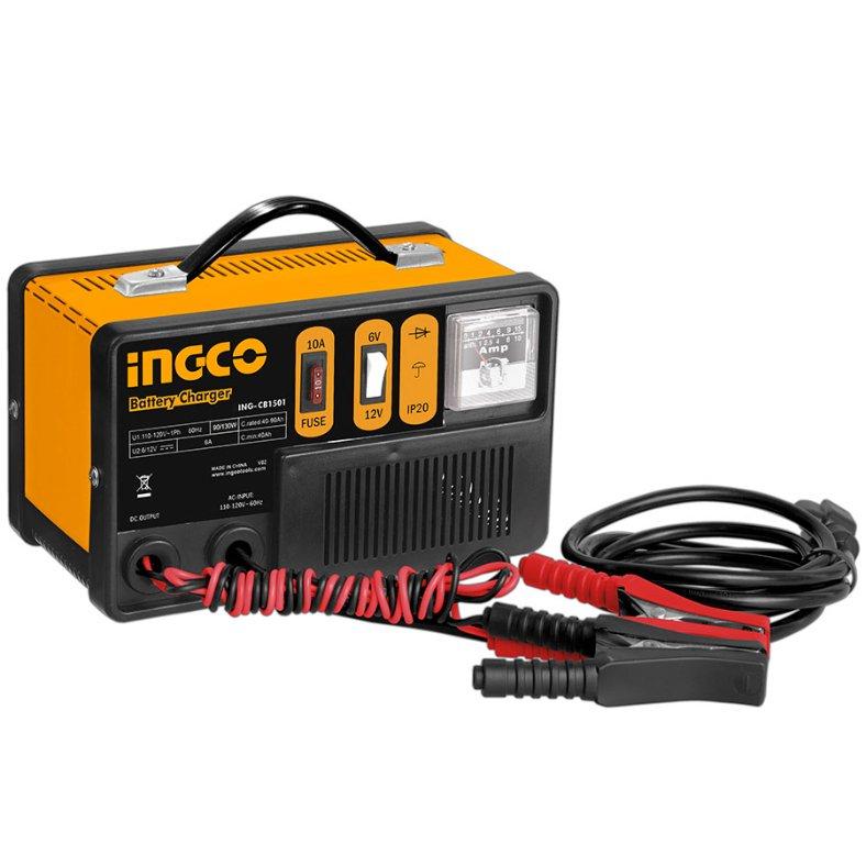 MÁY SẠC BÌNH ĐIỆN ẮC QUI 220-240V INGCO ING-CB1501- HÀNG CHÍNH HÃNG