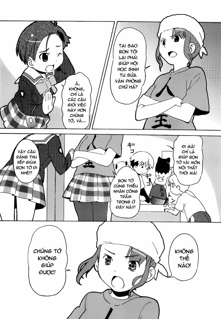 manabi straight! chapter 5 9