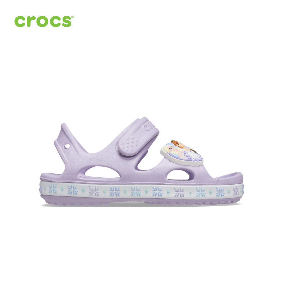 Giày sandal trẻ em Crocs Funlab Disney Frozen Ii Lavender - 206792 - 530