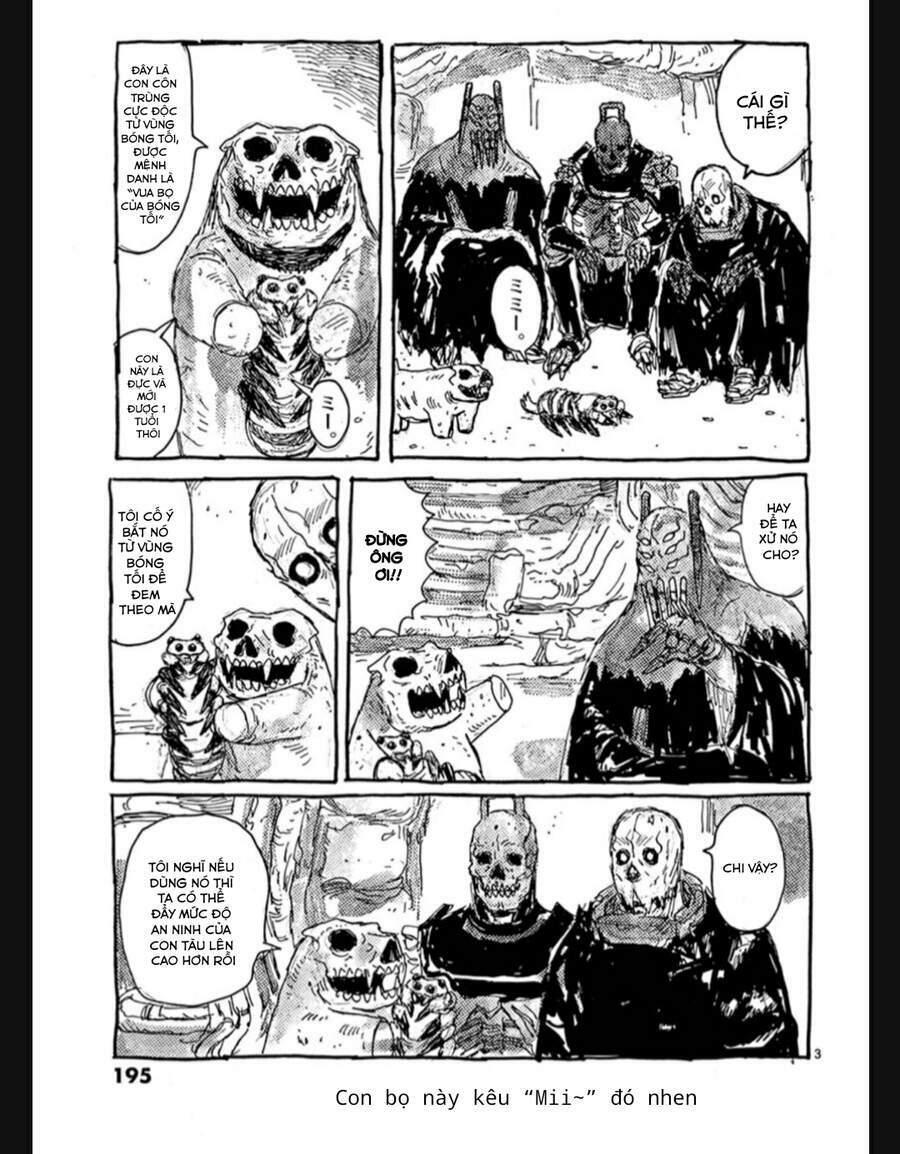 Dai Dark chapter 12.5 11