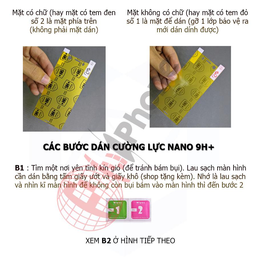Dán cường lực dẻo nano dành cho  iPad mini 5 7.9 inch 2019